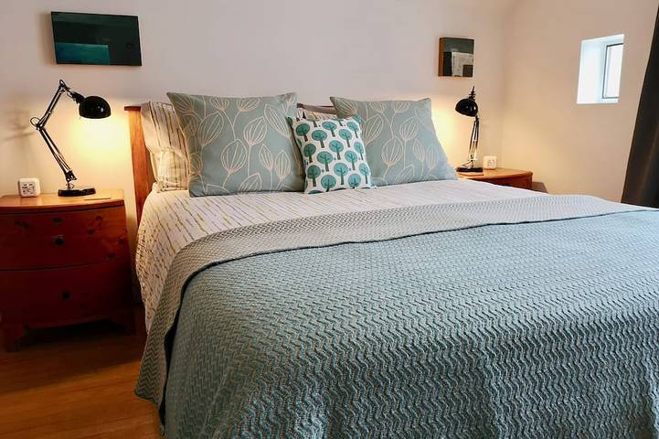 Coach House convertito con stile in Newington (Edinburgh), Edimburgo