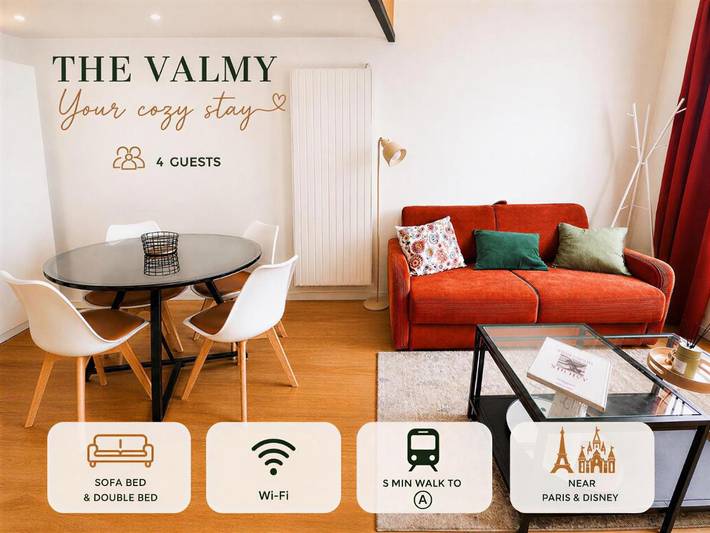 Appartement de vacances pour 4 personnes
