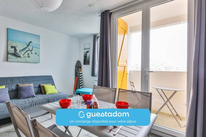 Apartamento de vacaciones para 5 personas, con terraza, Se admiten mascotas - 1