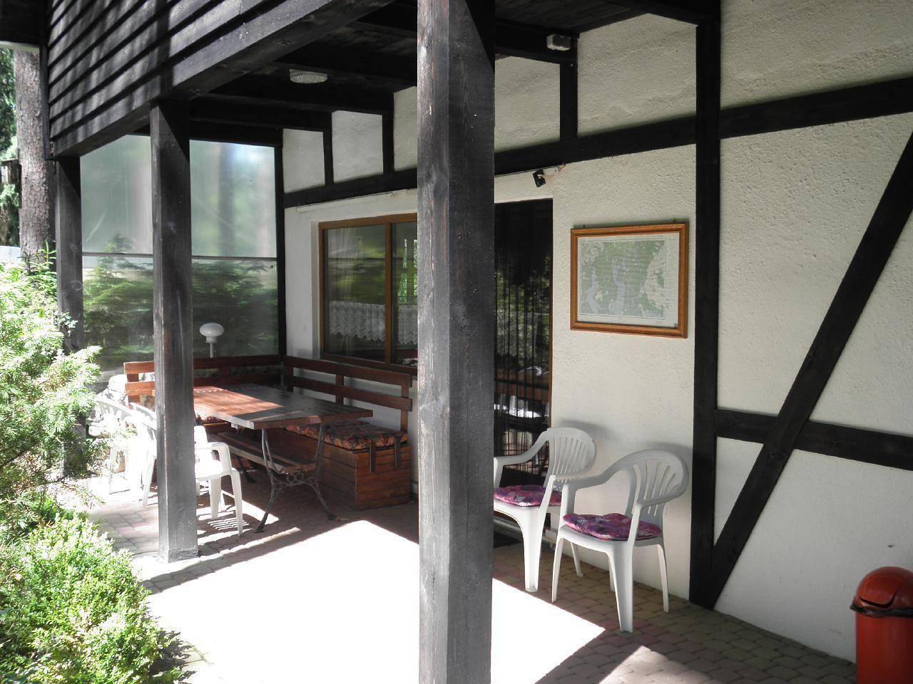 Ferienvilla "Villa Jolanta" mit Sauna in Powiat Olsztyński