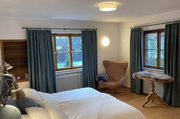 Ferienhaus für 6 Personen, mit Sauna in Oberammergau - 2