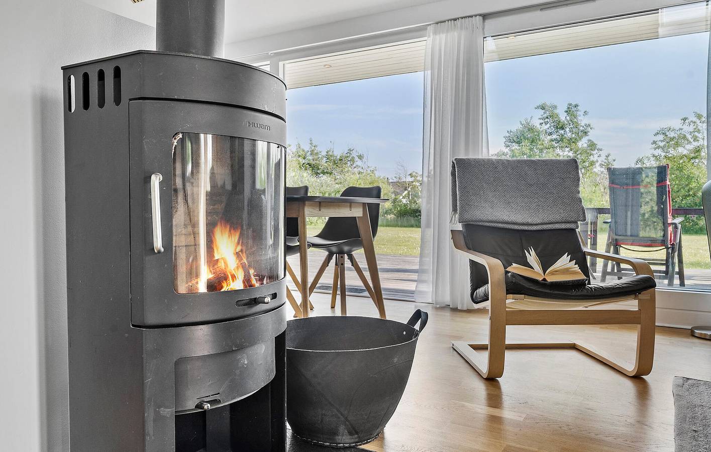 Ferienhaus für 8 Personen mit Terrasse in Jammerbugt