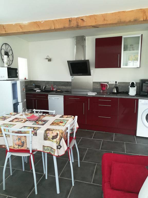 Appartement de vacances pour 2 personnes, avec jardin et terrasse dans l' Ariège - 2