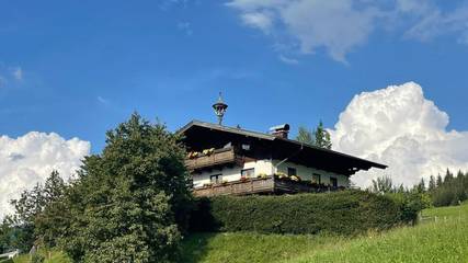 Bauernhof für 3 Personen, mit Balkon und Garten, kinderfreundlich in Flachau