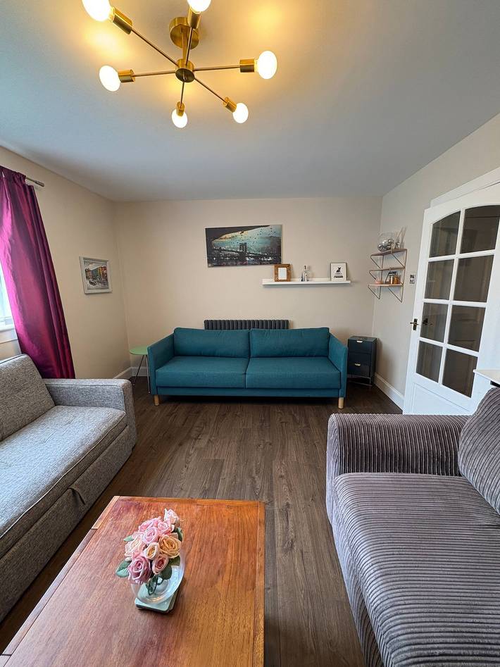 Ferienwohnung für 4 Personen, mit Whirlpool in Inverness - 2