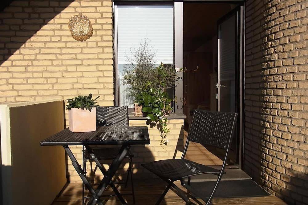 Ganze Wohnung, Ferienwohnung Lauströer - 2-Bett-Appartment in Schweich, Moseleifel