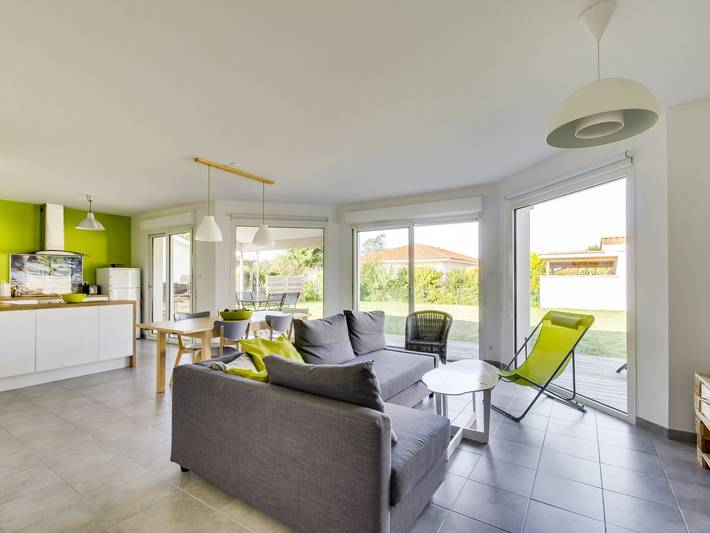 Location de vacances pour 7 personnes, avec terrasse dans Biscarrosse (bourg) - 4