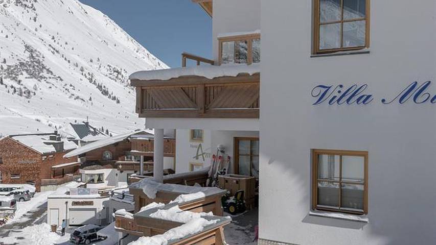 Ferienwohnung für 7 Personen, mit Terrasse in Obergurgl - 3