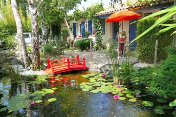 Gîte pour 8 personnes, avec jardin et terrasse à Nieul-sur-Mer