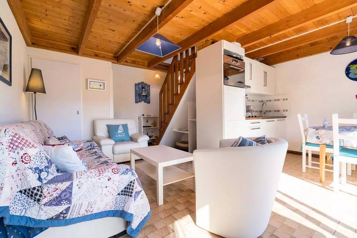 Villa pour 4 personnes, avec jardin dans le Morbihan - 4