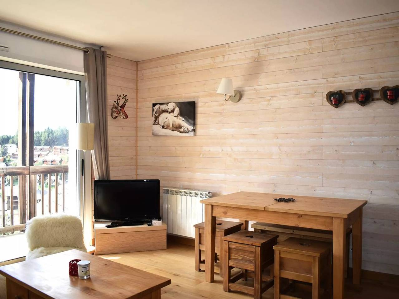 Apartamento entero, 2 estancias 4 Personas in Bolquère, Parque Natural Regional de los Pirineos Catalanes