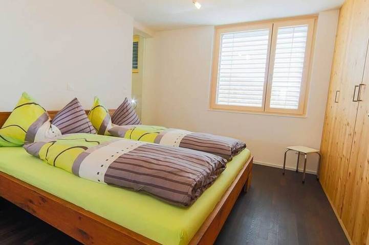 Ganze Wohnung, Apartmenthaus Riederhoru A 1. Og Ost Appartement/Fewo, Dusche und Bad, Wc, 2 Sch in Riederalp, Aletsch Arena