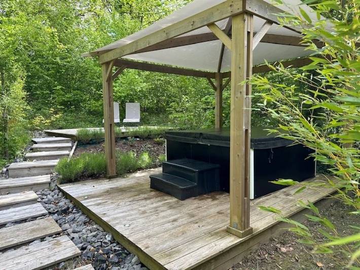 Mobil home pour 2 personnes, avec jacuzzi à Port-le-Grand - 2