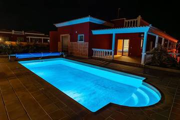 view of accommodation