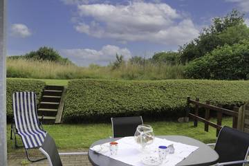 Ferienwohnung für 5 Personen, mit Garten und Terrasse in Börgerende-Rethwisch