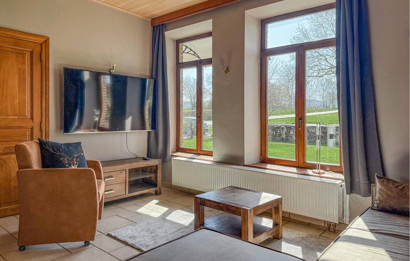 Vakantiehuis voor 4 personen met terras in Manhay, Provincie Luxemburg