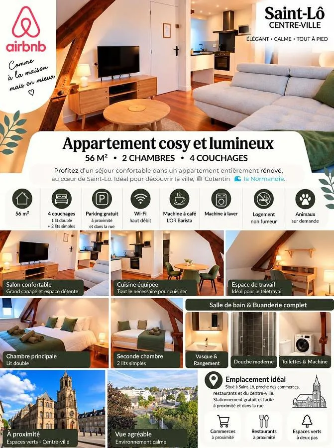 Apartamento de vacaciones para 4 personas - 1