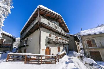 Cottage per 4 Persone in Oulx, Via Francigena, Foto 2