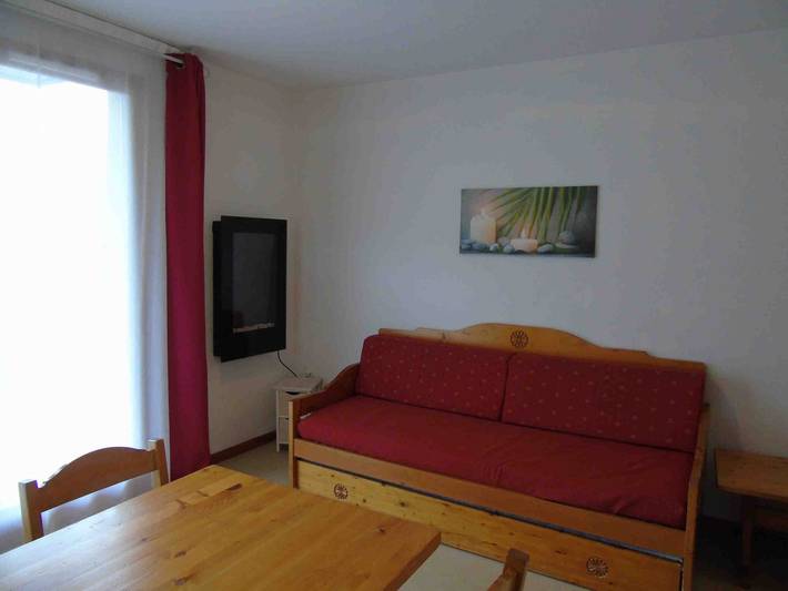Chalet pour 4 personnes, avec terrasse dans Valfréjus - 4
