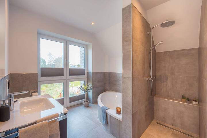 Ferienhaus für 6 Personen, mit Terrasse und Garten in Dangast - 4