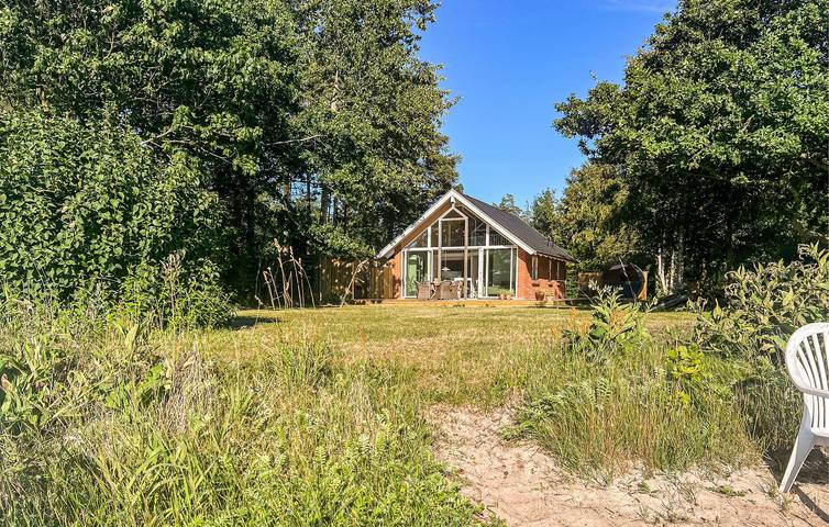 Ferienhaus für 6 Personen, mit Seeblick und Terrasse sowie Sauna und Garten in Skanderborg