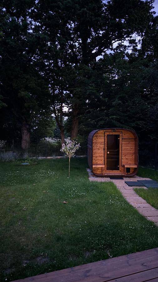 Dębowy Zakątek Sasino - domki z sauną lub jacuzzi in Sassin, powiat wejherowski