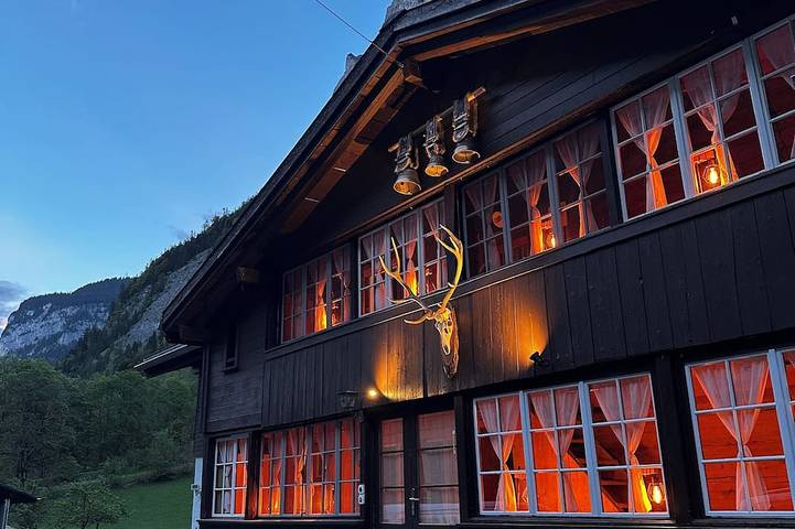 Ferienhaus für 8 Personen, mit Terrasse und Garten