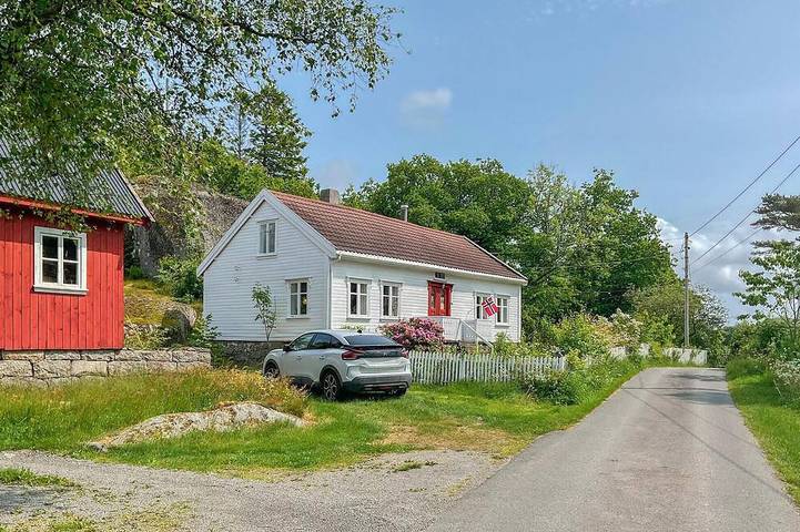 Ferienhaus für 7 Personen, mit Haustier in Farsund