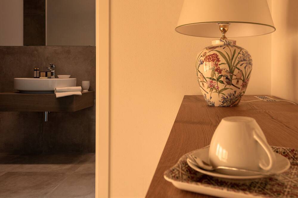 Suite-Superior-Baño privado con ducha-Vista al campo-Visela in Vicenza, Provincia de Vicenza
