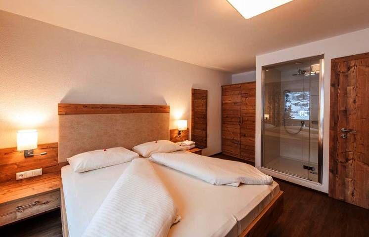 Gîte pour 4 personnes, avec jardin à Lermoos - 3