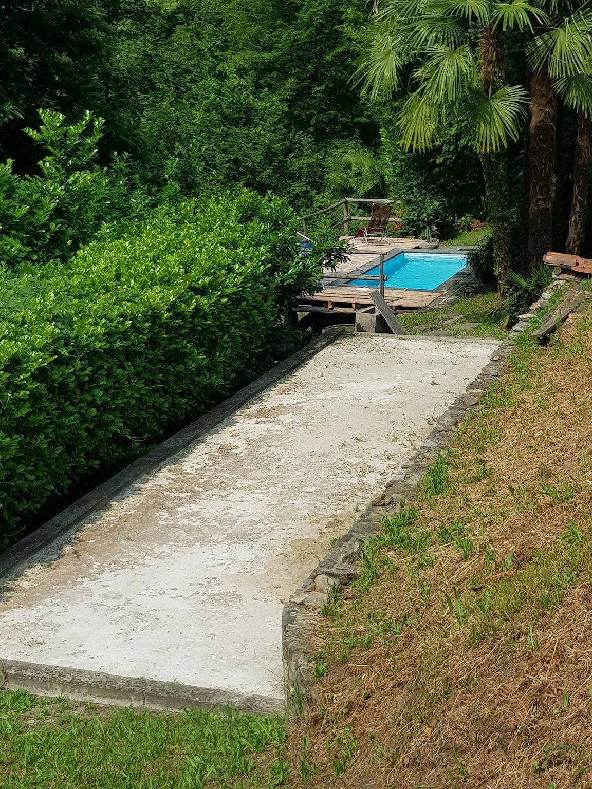 Casa Castagna in Sessa, Tessin