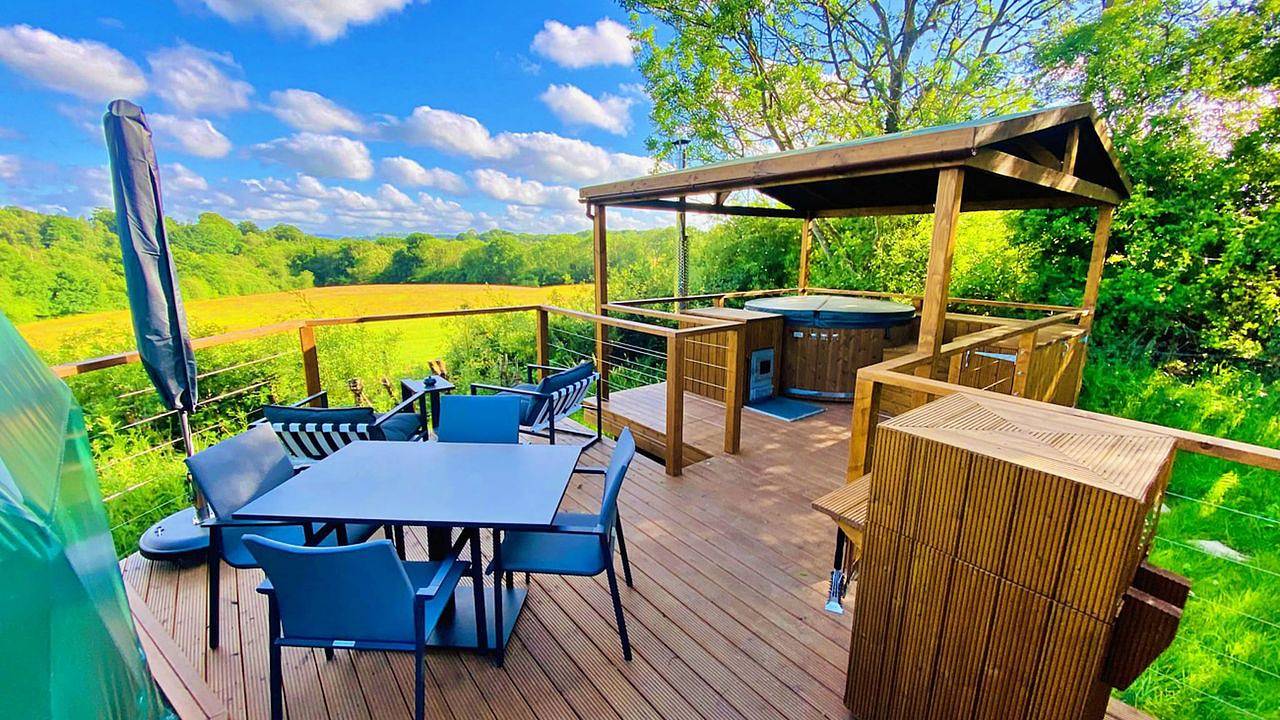 Ferienhaus für 4 Personen (30 m²) in Markbeech in Chiddingstone, Kent