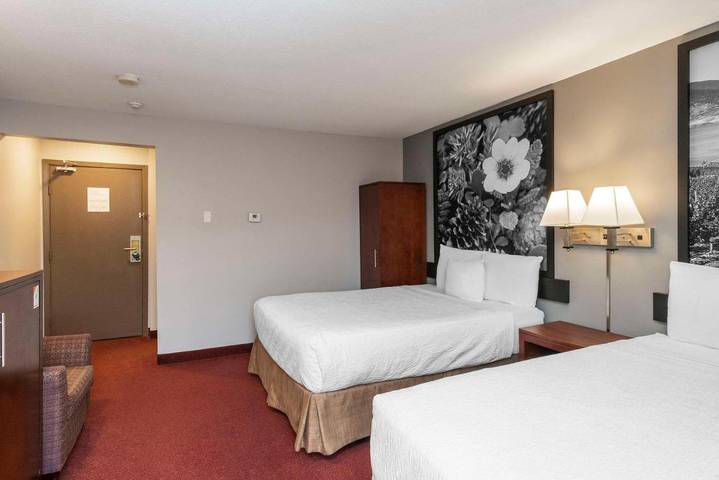 Hôtel pour 2 personnes, avec piscine et jacuzzi à Vernon - 2