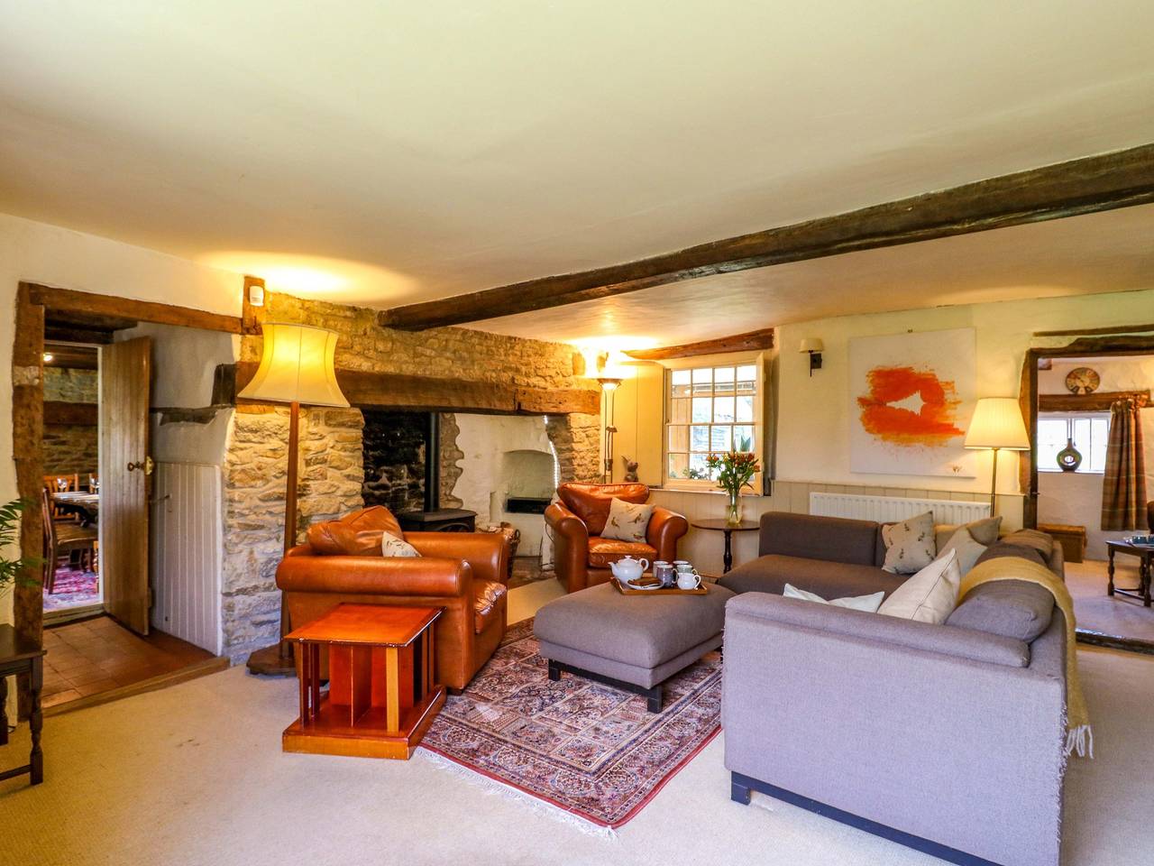 Manor Farm Cottages in Milton Keynes, Zuidoost Engeland