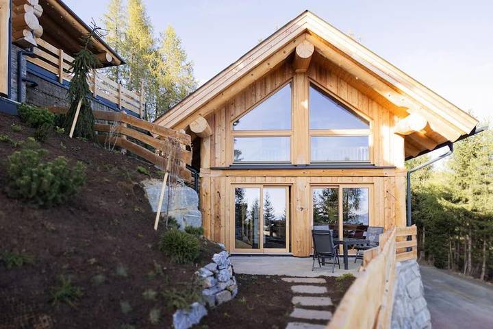 Ferienwohnung für 4 Personen, mit Ausblick und Garten sowie Sauna - 1