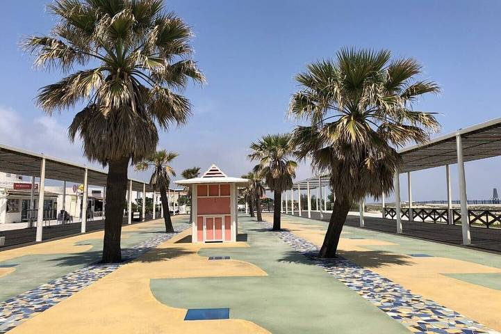 Barcaresa-La Perle Sea View Waterfront Air Conditioning WIFI in Port Leucate, Leucate