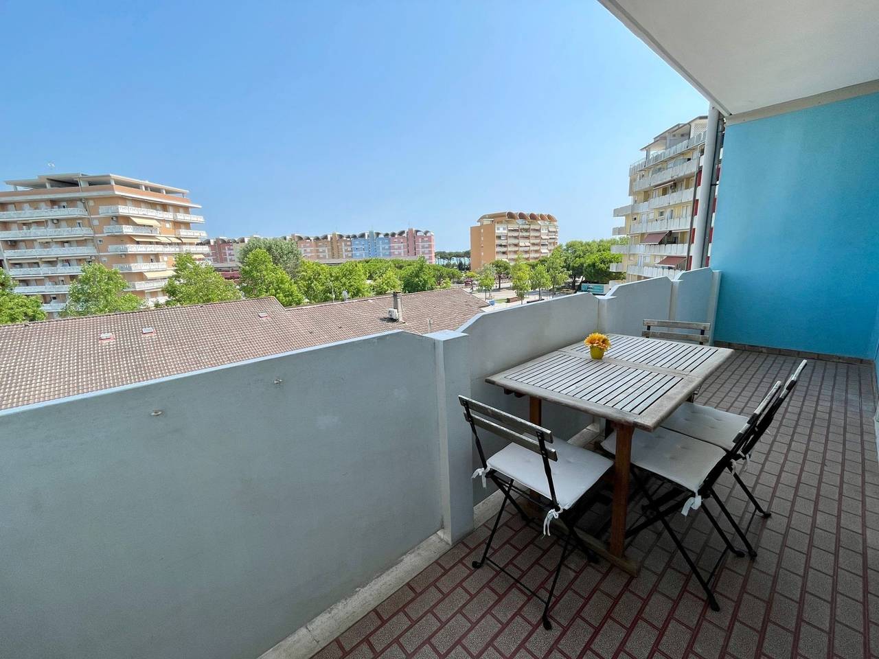 Ganze Wohnung, Modernes Apartment mit Balkon in Porto Santa Margherita, Caorle