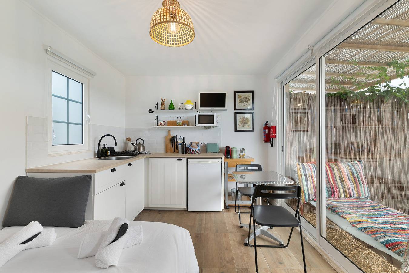 Ferienhaus 'Oliveira Brava T0' mit Wlan in Porto Covo, Costa Alentejana