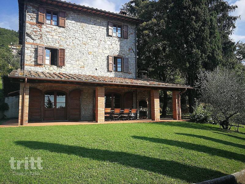 Tritt — Ferienvilla für 8 Personen in Colognora mit privatem Pool und viel Privatsphäre in der Nähe von Lucca in Pescaglia, Lucca Provinz
