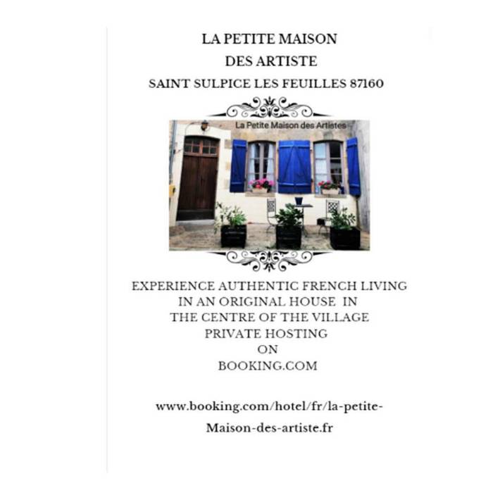 Location de vacances pour 4 personnes, avec jardin et vue à Saint-Sulpice-les-Feuilles - 2