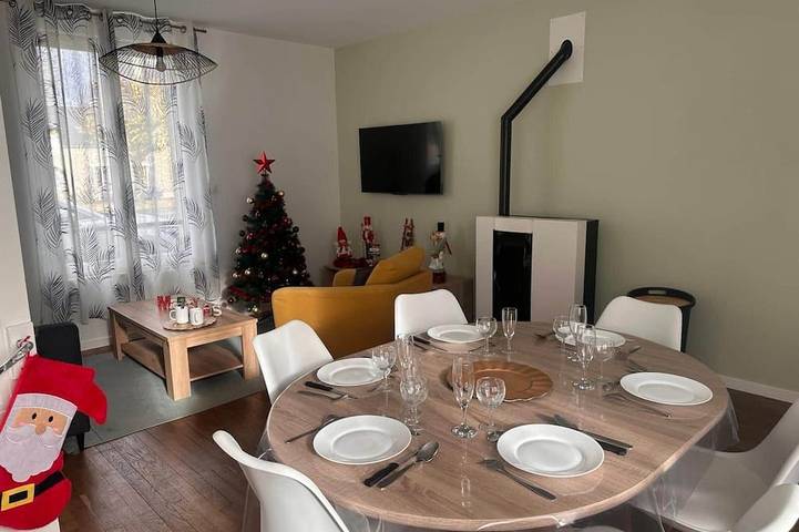 Maison de vacances pour 6 personnes à Balleroy