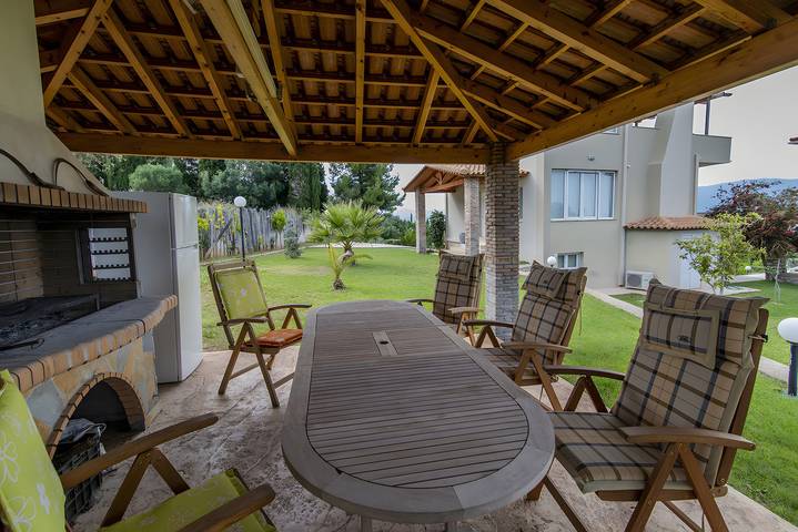 Location de vacances pour 5 personnes, avec Jardin et Bassin pour enfant dans Grèce-Occidentale - 2
