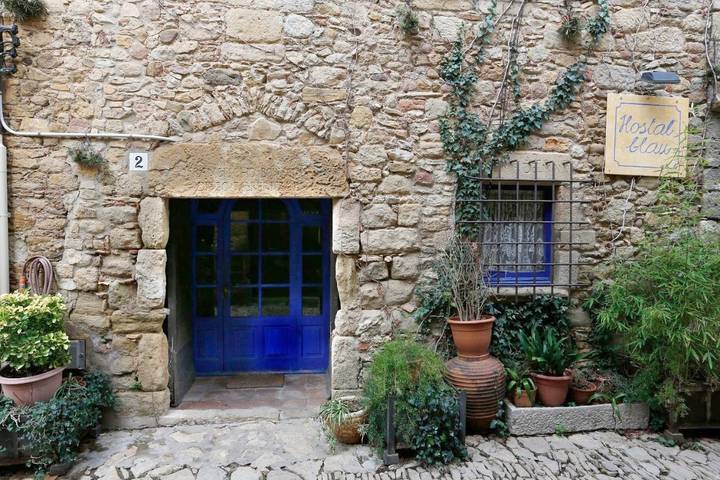 Hôtel pour 2 personnes, avec terrasse dans Peratallada - 3