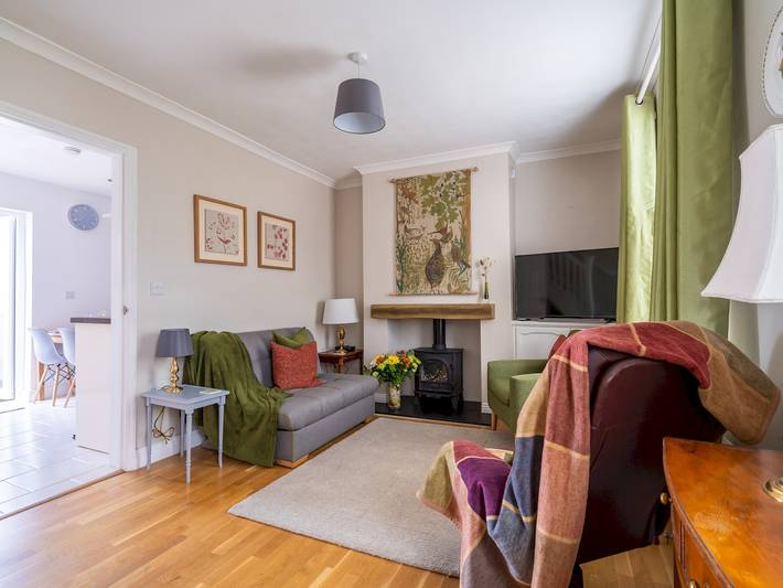 Maison de vacances pour 4 personnes, avec jardin - 1