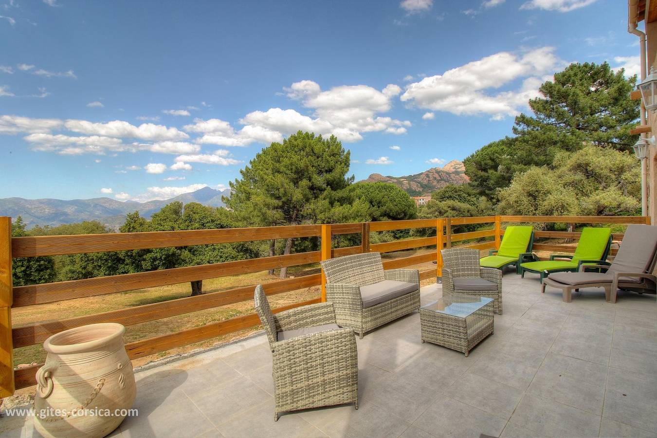 Casa di U Pastore in Piana, Region de Ajaccio