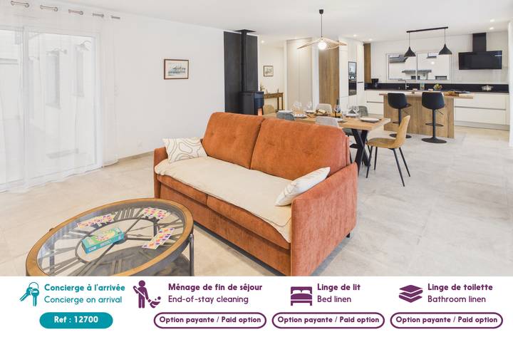 Location de vacances pour 6 personnes, avec jardin et terrasse à Plonéour-Lanvern - 2