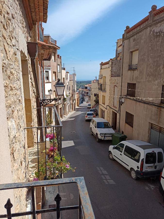 Maison de vacances pour 13 personnes, avec vue et balcon