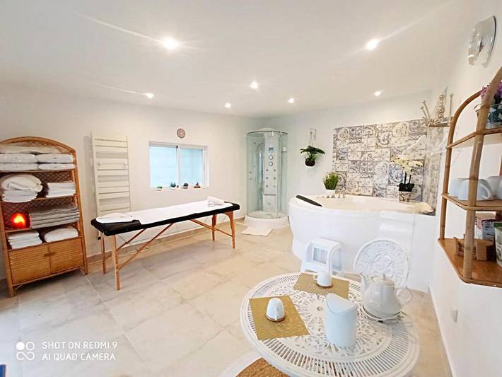 Casa de vacaciones para 12 personas, con jardín y sauna además de piscina y jacuzzi, Familias con niños en Sierra de Gata - 4