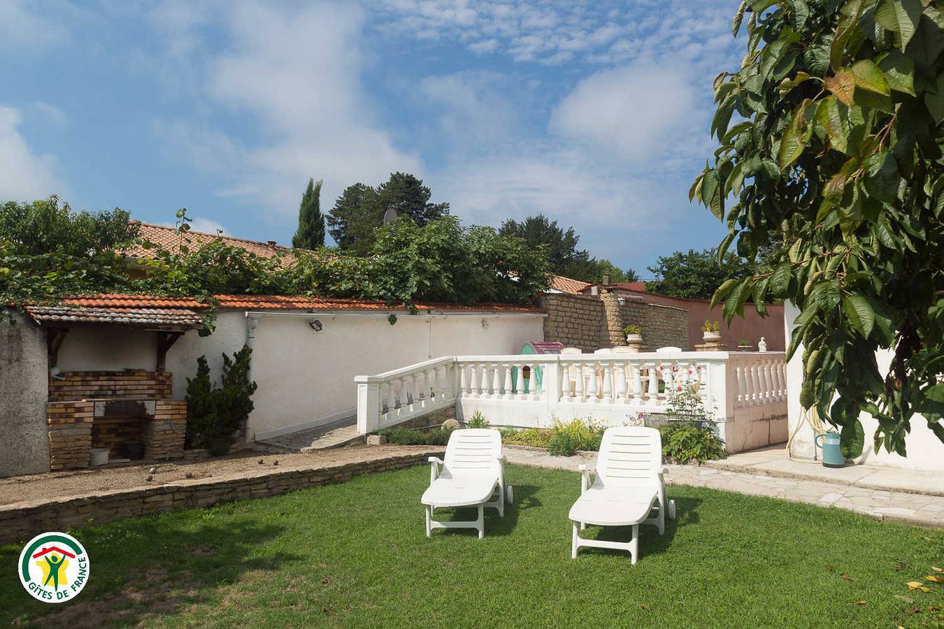 Le Cerisier in Saint-Romain-de-Jalionas, La Tour-du-Pin und Umgebung