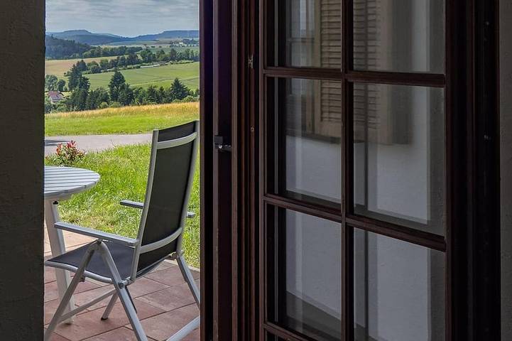Ferienhaus für 4 Personen, mit Terrasse in Gönnersdorf